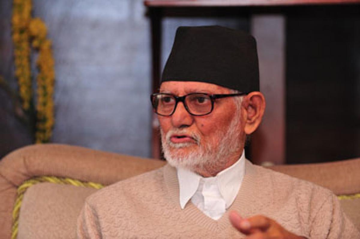 Sushil Koirala dreamt of a career in Bollywood?